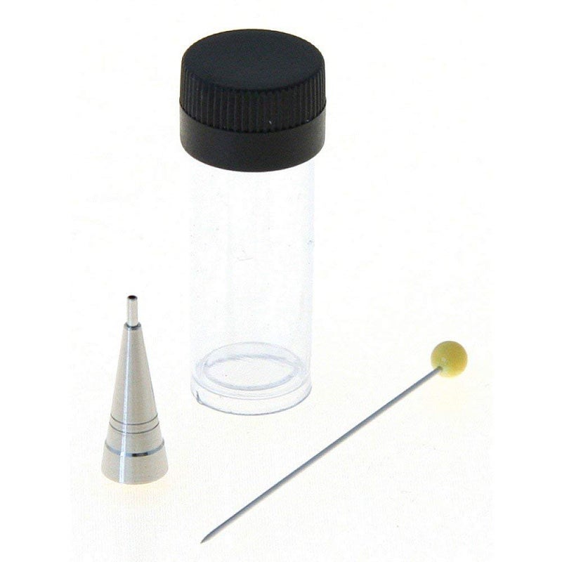 Art Glitter Art Institute Glitter AG Metal tip, 1 Pack, Silver - METALTIP - Image 3